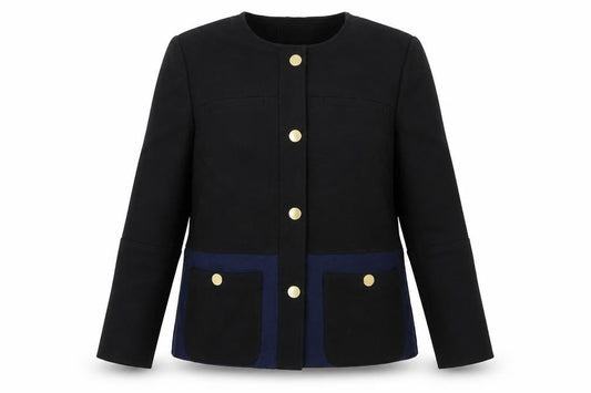 H&M Womens Black   Jacket  Size 10