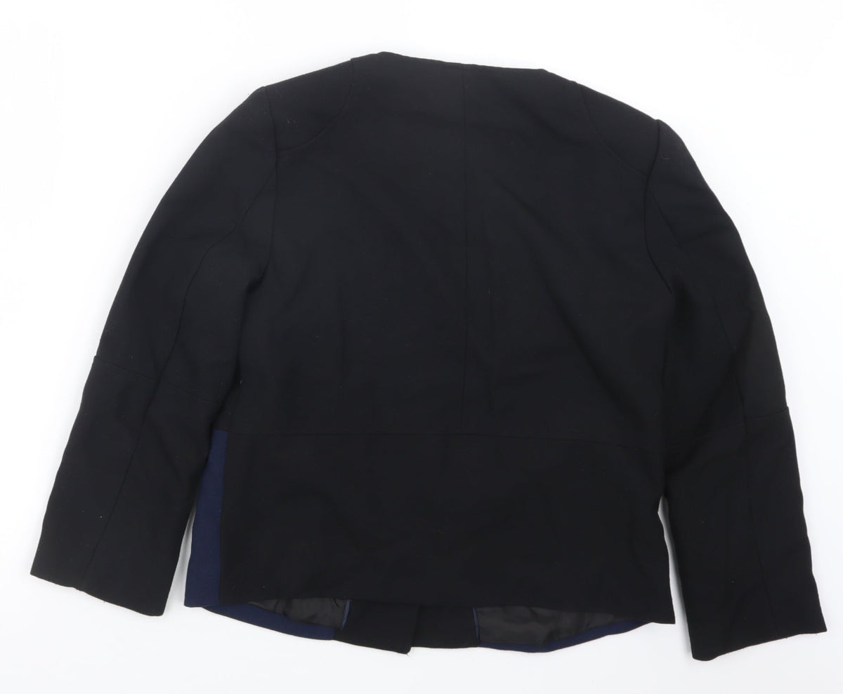 H&M Womens Black   Jacket  Size 10