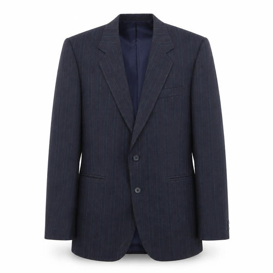 Men's Club Mens Blue   Jacket Suit Jacket Size 36