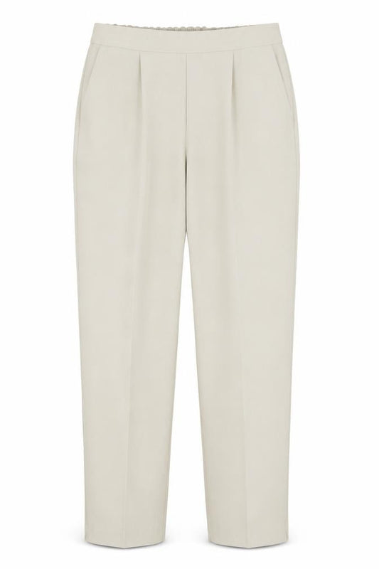 Preworn Womens Beige   Trousers  Size 18 L23.5 in