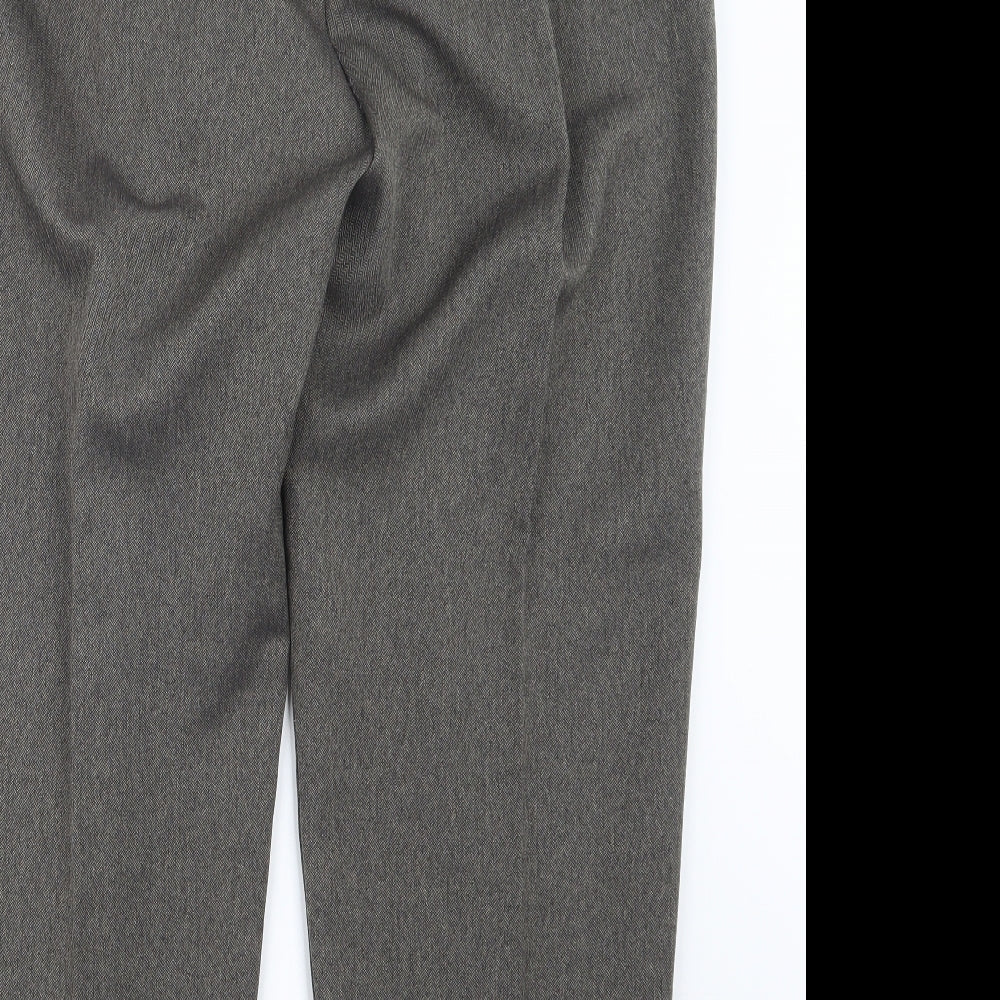 Preworn Womens Brown   Trousers  Size 30 in L26 in