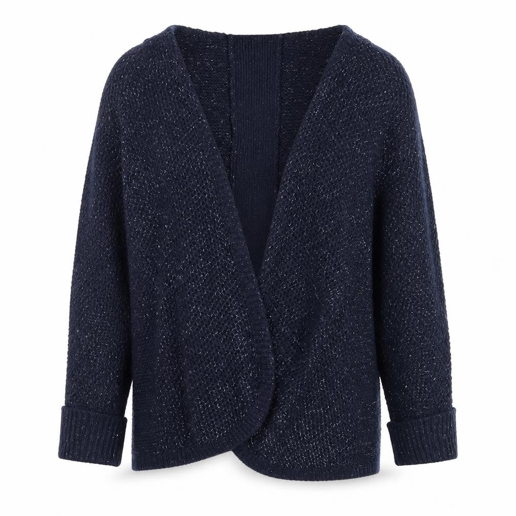Atmosphere Womens Blue  Knit Pullover Jumper Size 12