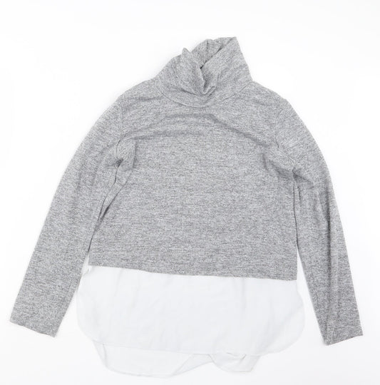 Atmosphere Womens Grey   Pullover Jumper Size 8