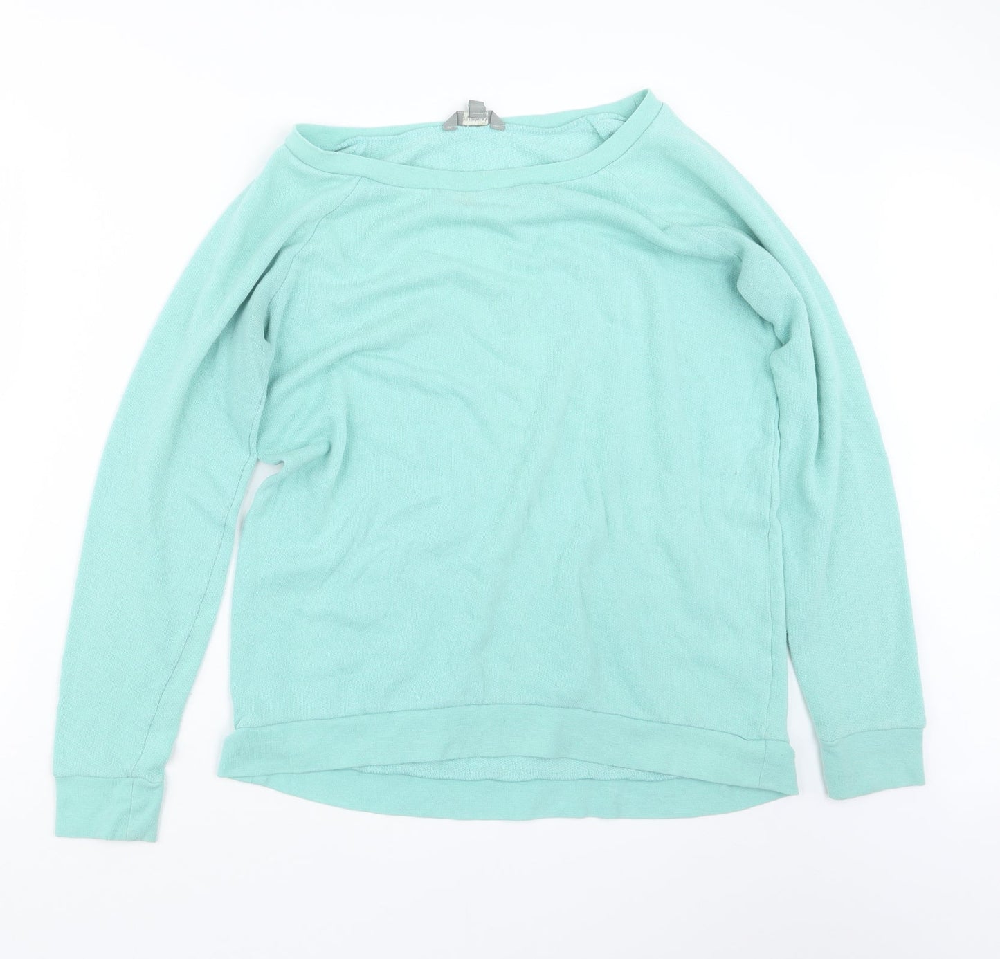 Rubbish Womens Green   Pullover Jumper Size M