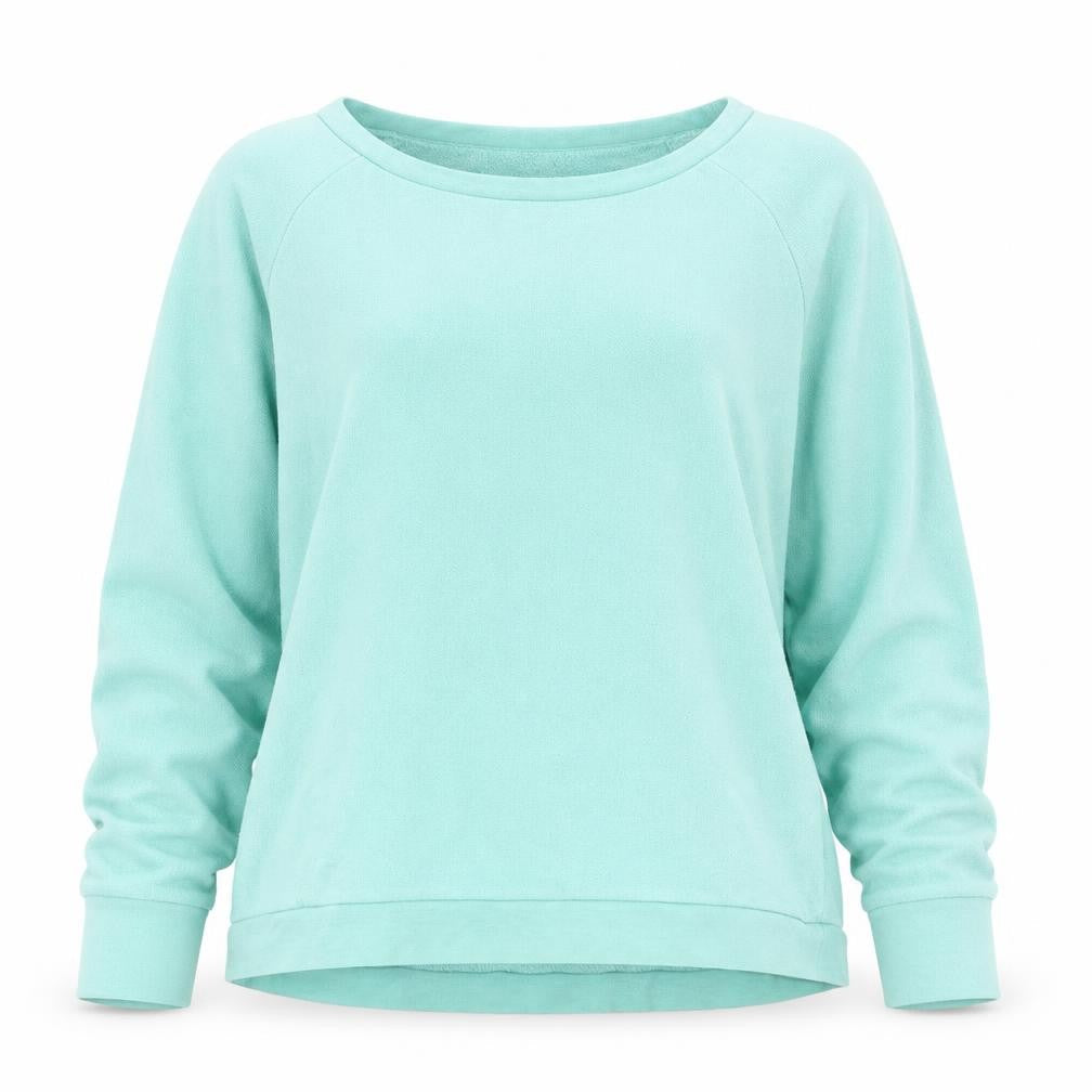 Rubbish Womens Green   Pullover Jumper Size M