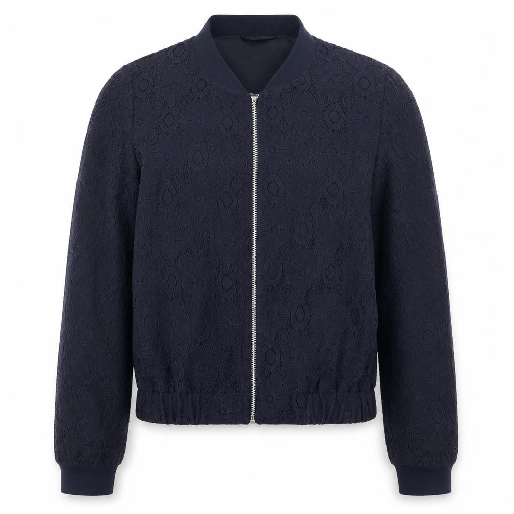Nutmeg Girls Blue  Lace Jacket  Size 9-10 Years
