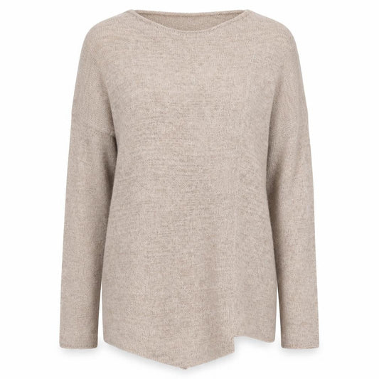 Divided by H&M Womens Beige  Knit Pullover Jumper Size M