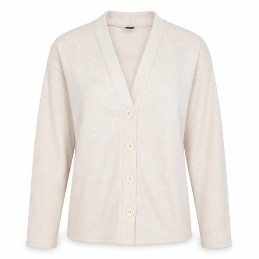 SHEIN Womens Beige  Knit Cardigan Jumper Size S