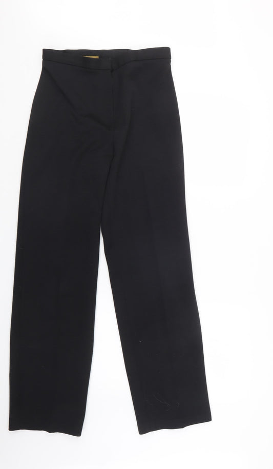 dacron Womens Black   Trousers  Size 14 L30 in