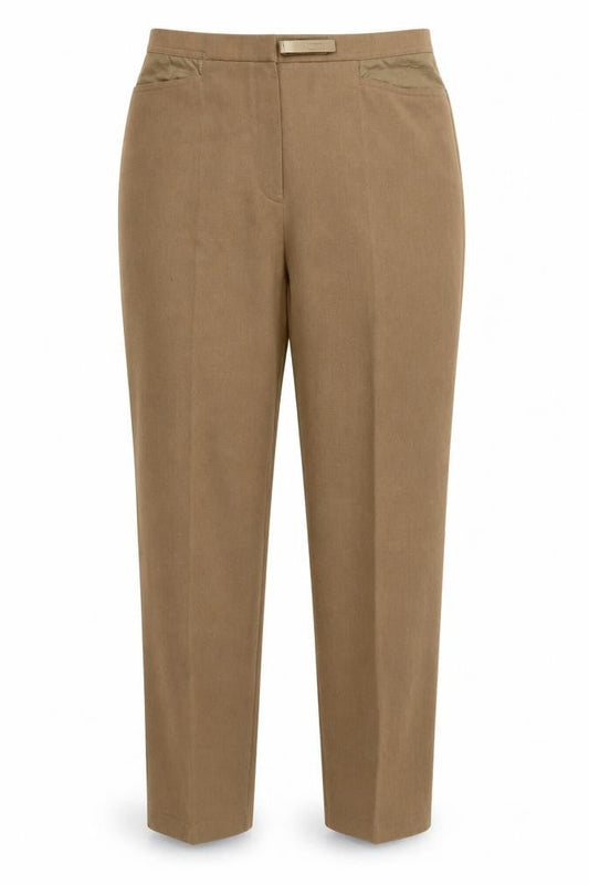 Court Womens Beige   Trousers  Size 16 L30 in