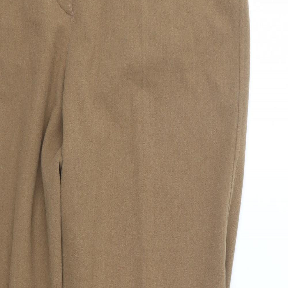 Court Womens Beige   Trousers  Size 16 L30 in