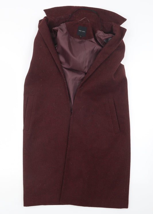 New Look Womens Purple   Jacket  Size 8