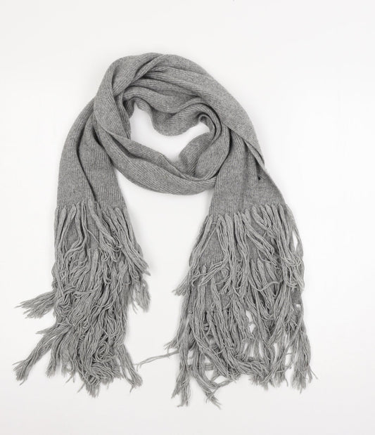 Preworn Womens Grey  Knit  Scarf