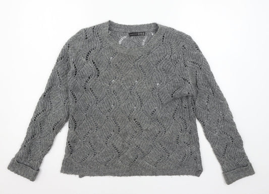 Atmosphere Womens Green  Knit Pullover Jumper Size 12