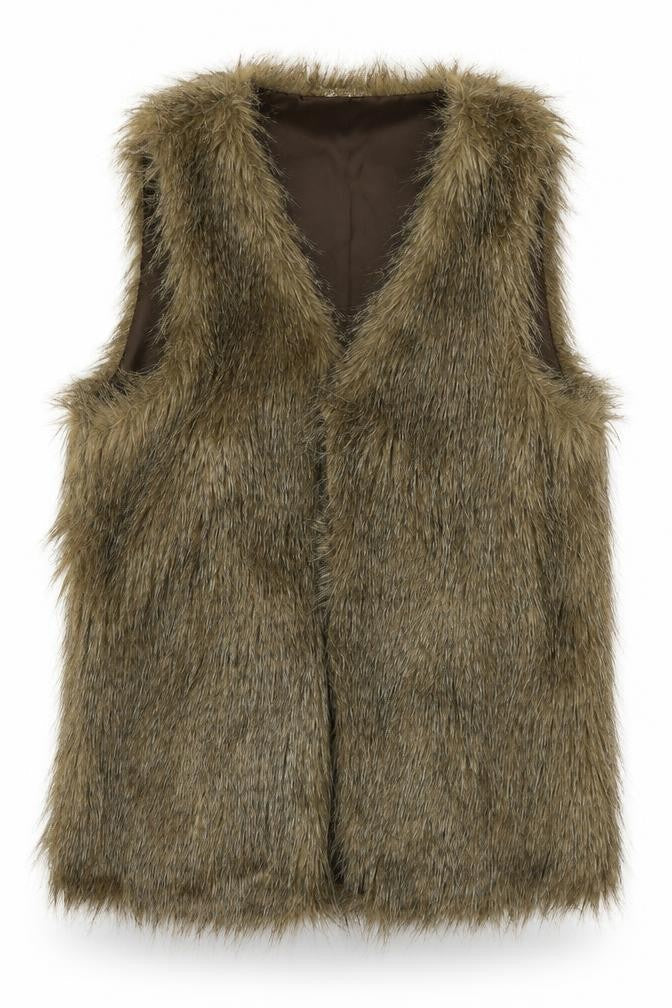 Avenue Womens Brown   Jacket Coat Size 8