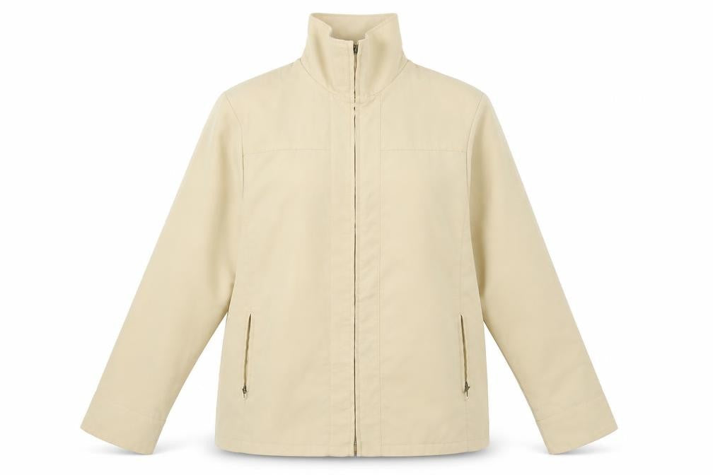 J Womens Yellow   Jacket  Size 16