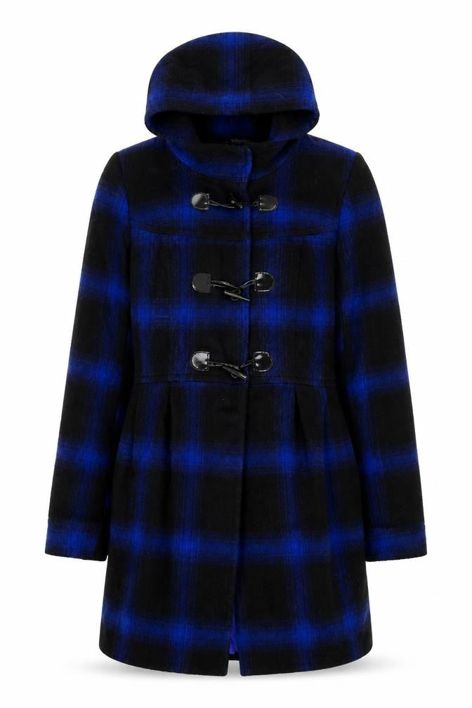 Be Beau Womens Black   Parka Coat Size 8