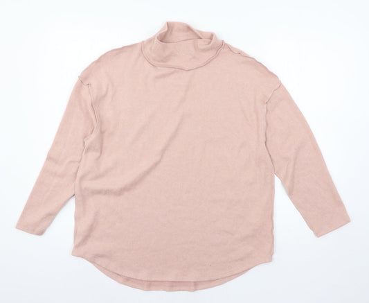 Atmosphere Womens Pink  Knit Pullover Jumper Size 6