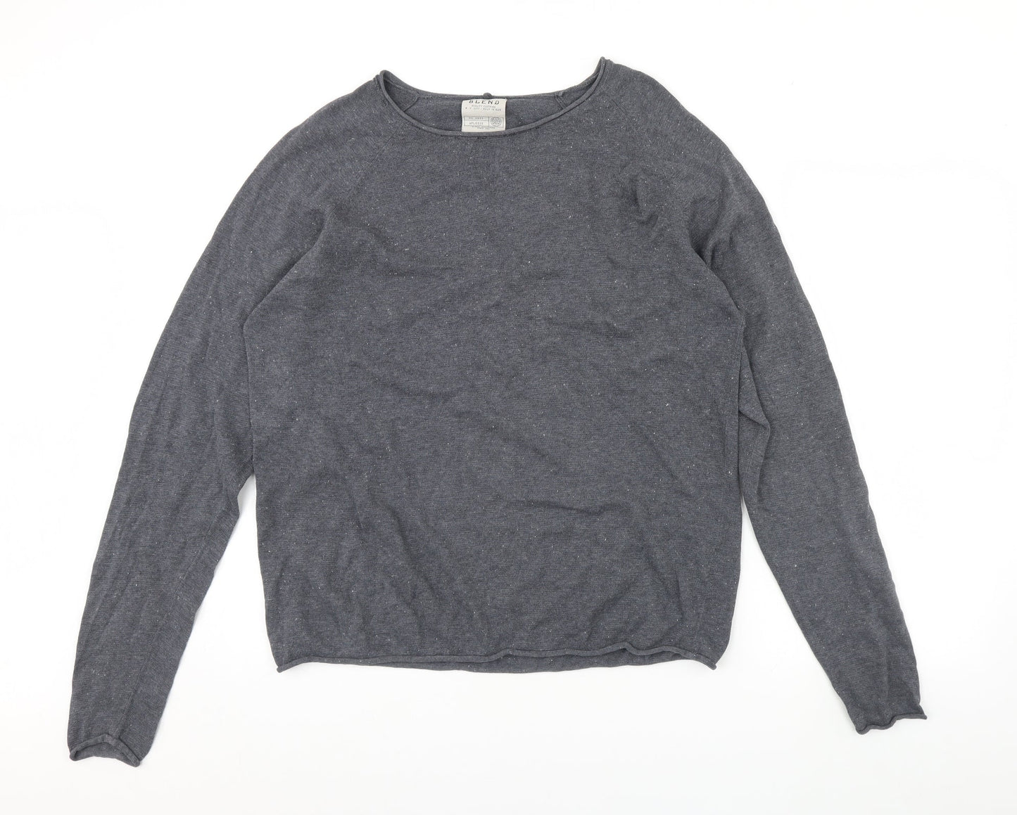Blend Womens Grey   Pullover Jumper Size XL