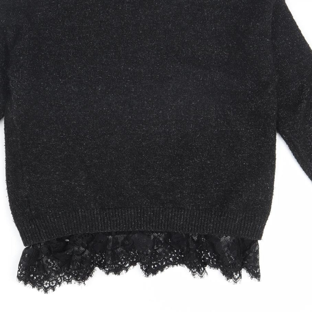 Atmosphere Womens Black   Pullover Jumper Size 10
