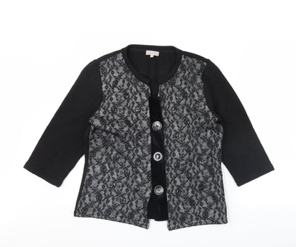 Marks & Spencer Womens Black   Jacket  Size L