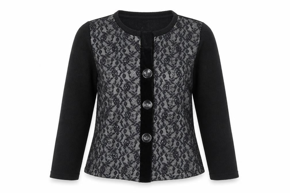 m&S Womens Black   Jacket  Size L