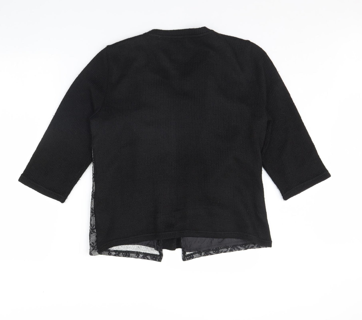 m&S Womens Black   Jacket  Size L