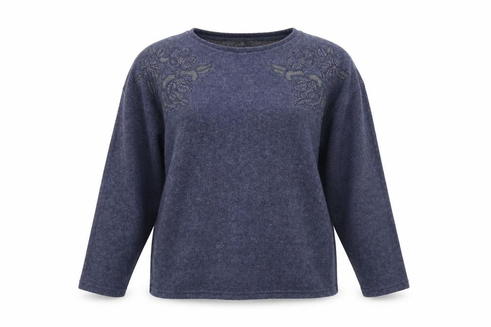 Nutmeg Womens Blue   Pullover Jumper Size 14