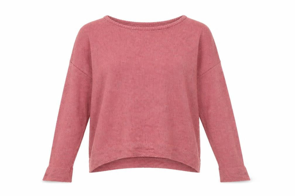 Angel Womens Pink   Pullover Jumper Size L