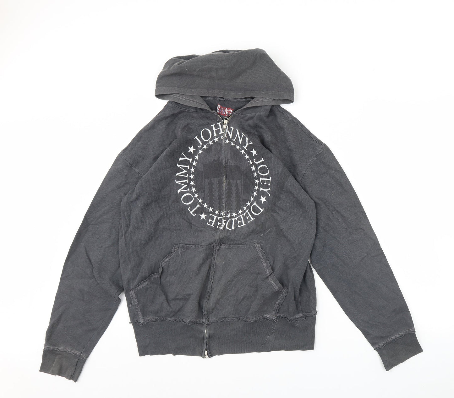 Preworn Womens Grey   Pullover Hoodie Size M