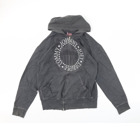 Preworn Womens Grey   Pullover Hoodie Size M