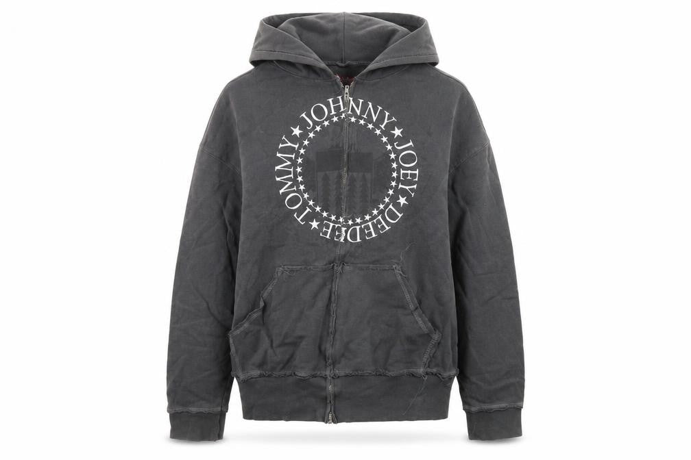 Preworn Womens Grey   Pullover Hoodie Size M
