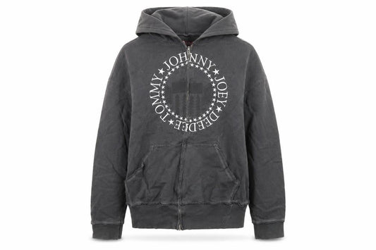 Womens Grey   Pullover Hoodie Size M