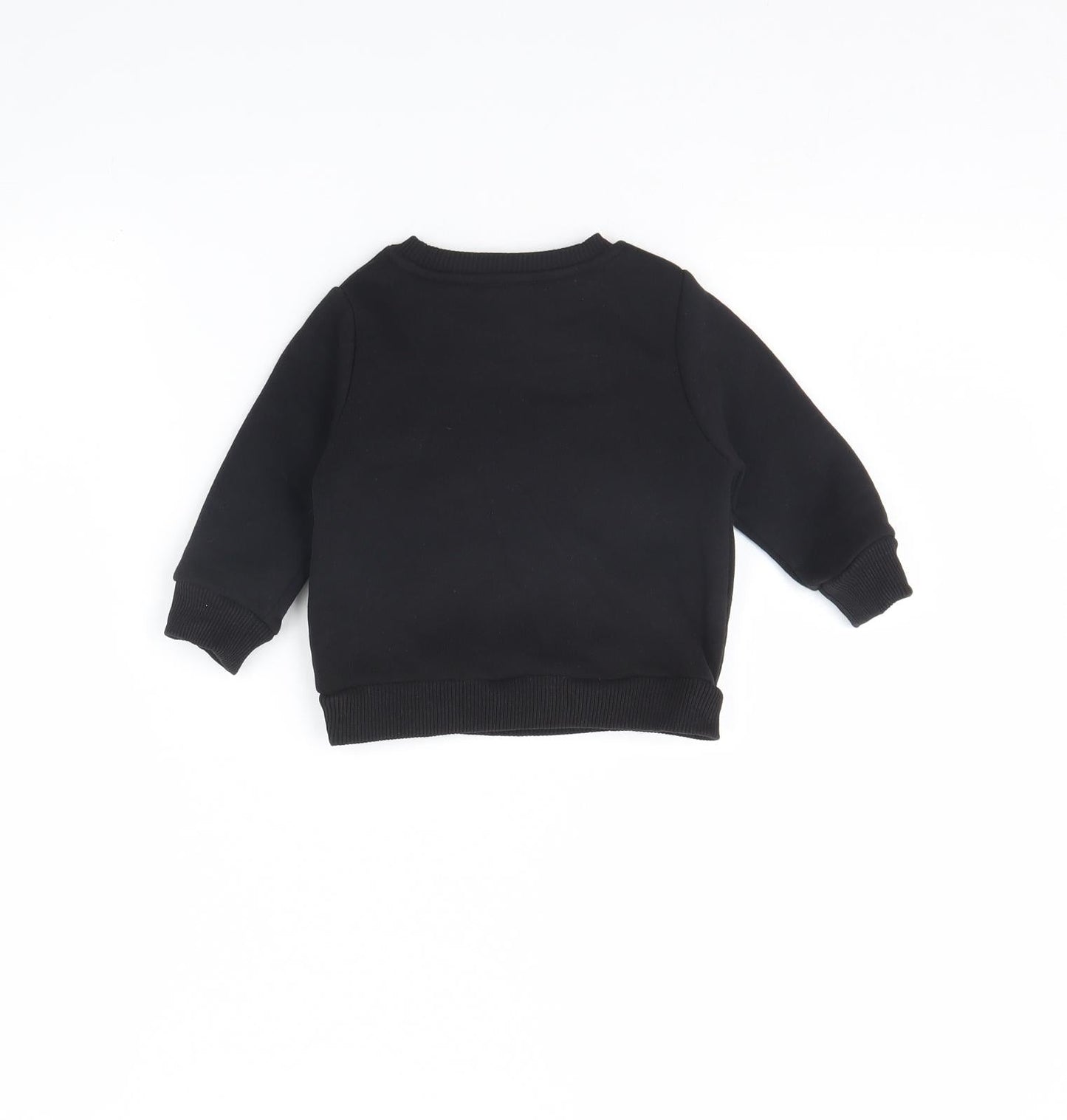 River Island Baby Black   Pullover Jumper Size 6-9 Months