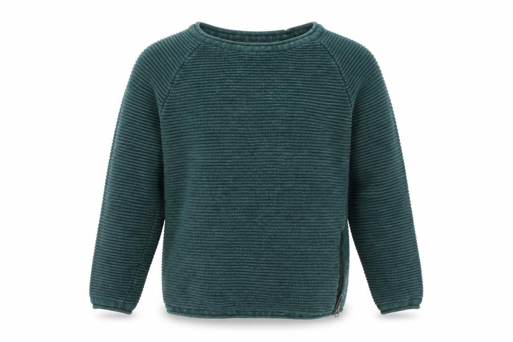 Primark Boys Green   Pullover Jumper Size 5 Years