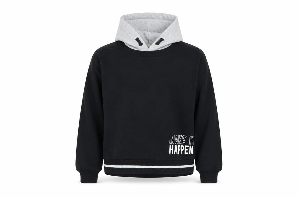 Primark Girls Grey   Pullover Hoodie Size 10 Years
