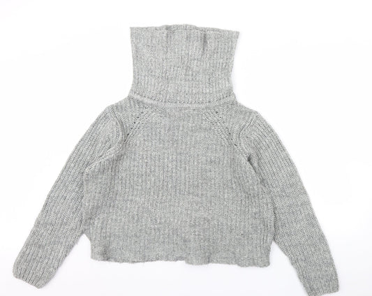 New Look Womens Grey   Pullover Jumper Size 14