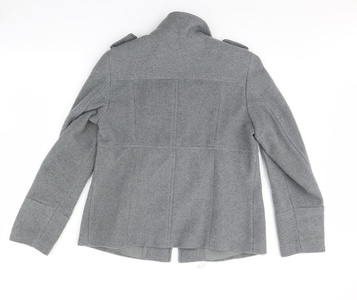 Dorothy Perkins Womens Grey   Jacket Coat Size 12