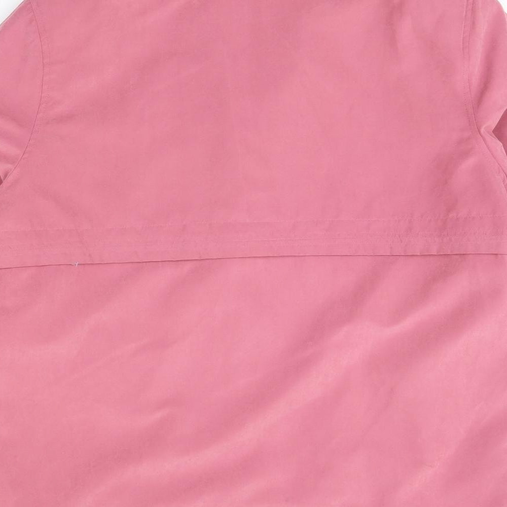 Preworn Womens Pink   Jacket Coat Size 16