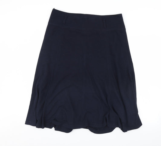 Gerry Weber Womens Blue   Flare Skirt Size 38 in