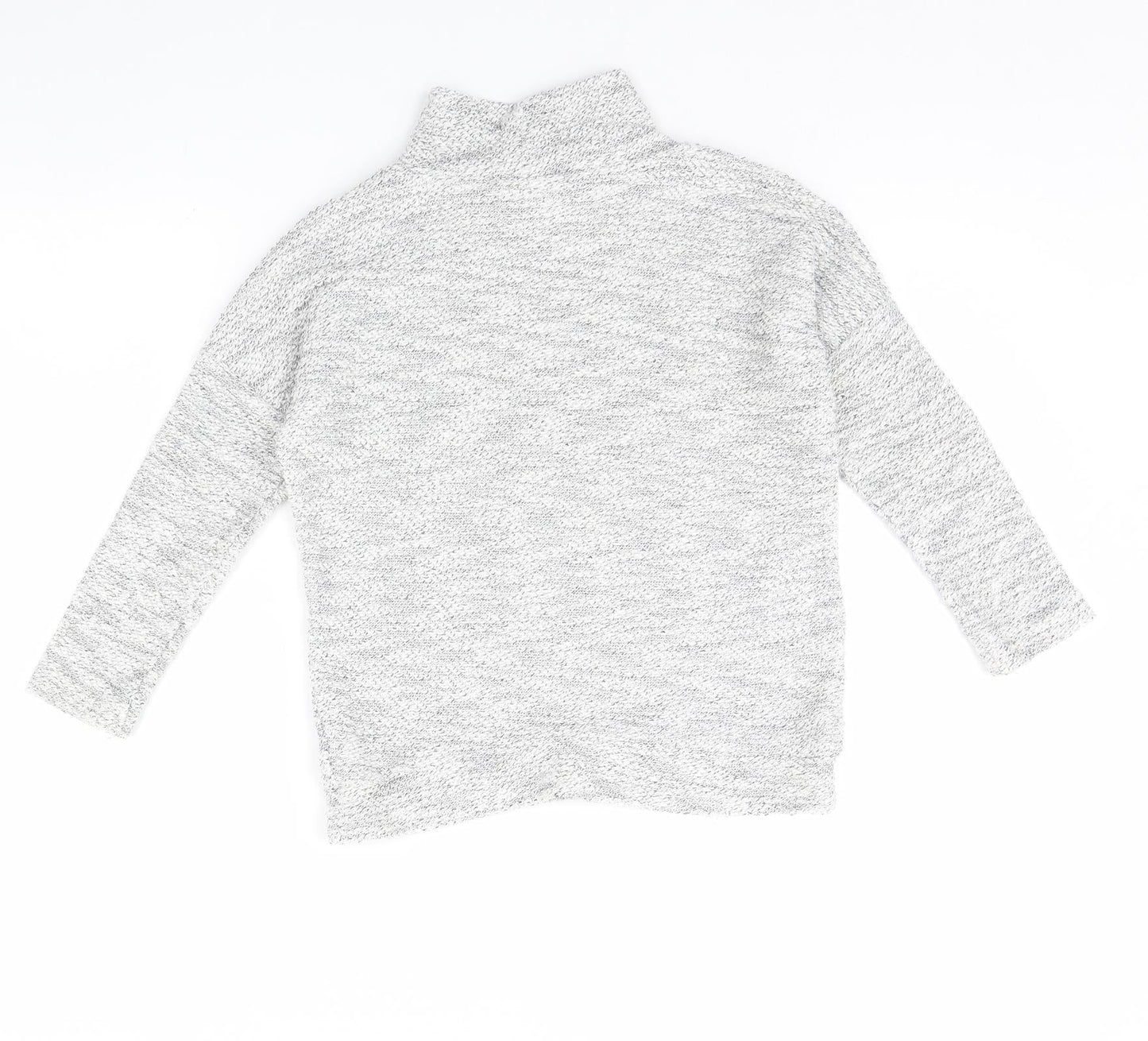F&F Girls Grey   Pullover Jumper Size 7 Years