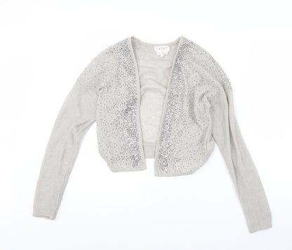 Next Womens Grey   Jacket  Size 10