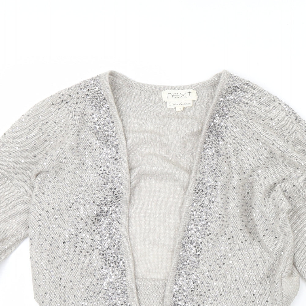 NEXT Womens Grey   Jacket  Size 10