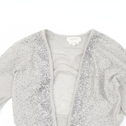 Next Womens Grey   Jacket  Size 10