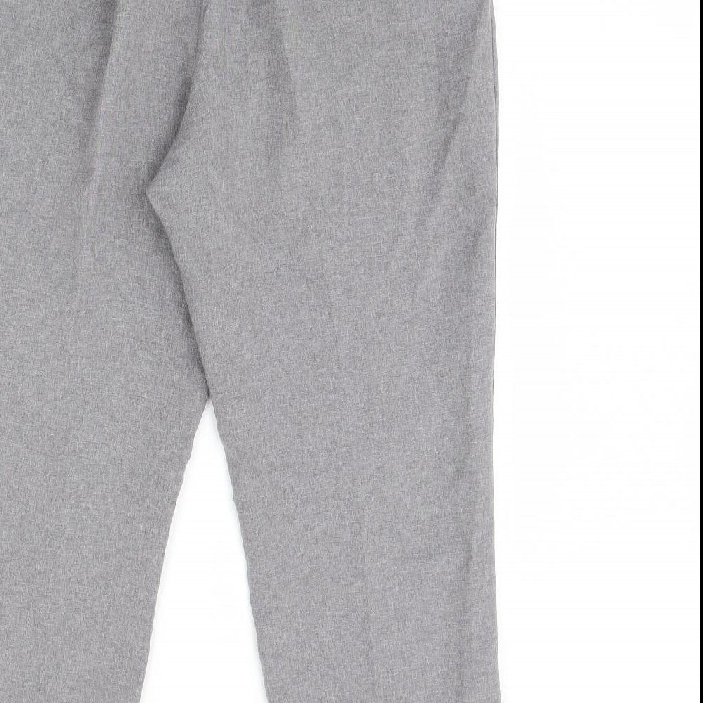 BHS Womens Grey   Trousers  Size 14 L29 in