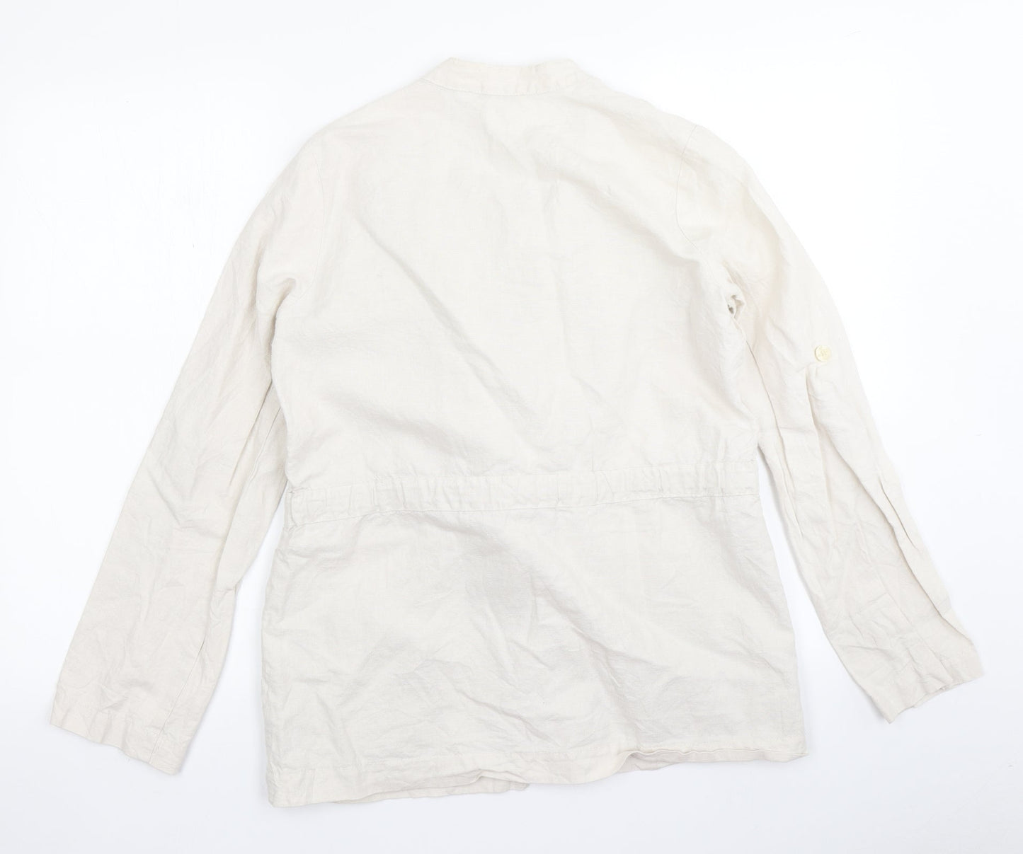 OXXO Womens Beige   Jacket  Size M