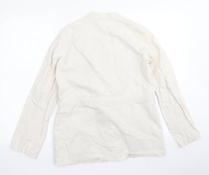 OXXO Womens Beige   Jacket  Size M