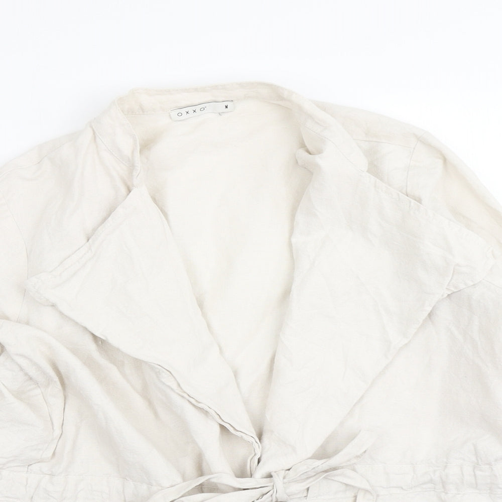 OXXO Womens Beige   Jacket  Size M