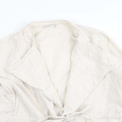 OXXO Womens Beige   Jacket  Size M