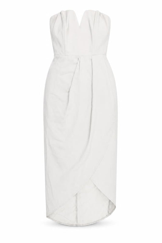 Luvalot Womens Grey   Sheath  Size 10